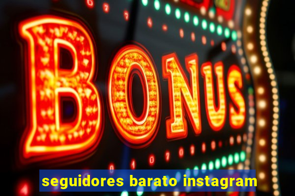 seguidores barato instagram